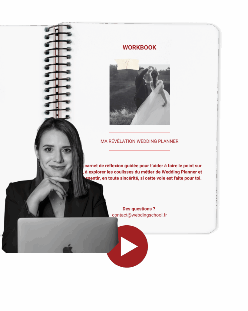 formation wedding planner - atelier wedding planner - formation organisation événement - webding school